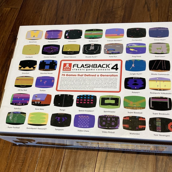 NEW ATARI Flashback 4 Classic Game Console - Picture 2 of 6